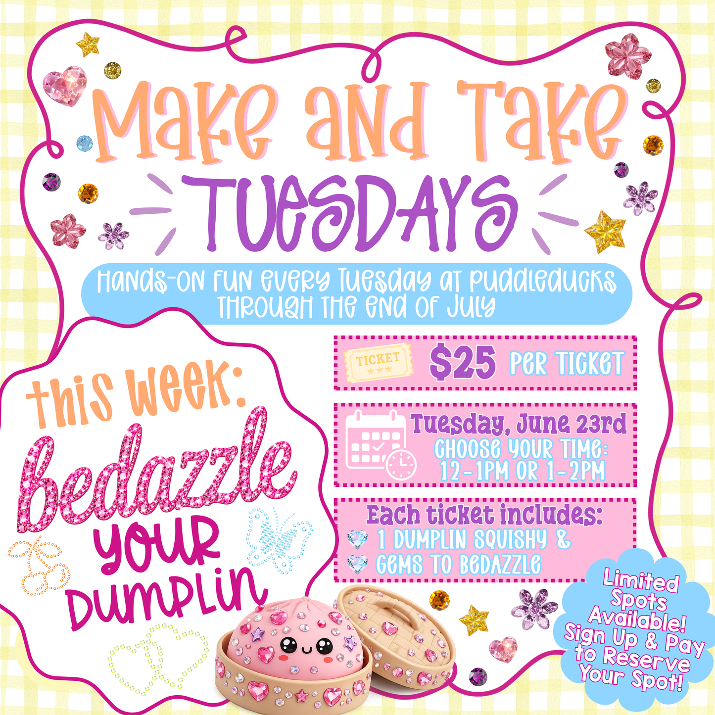 Bedazzle Your Dumplin