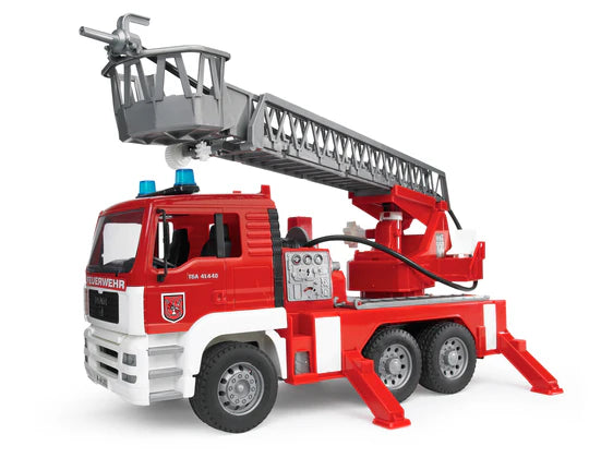 Bruder MAN Fire Engine w/ Water Pump and Light & Sound Module