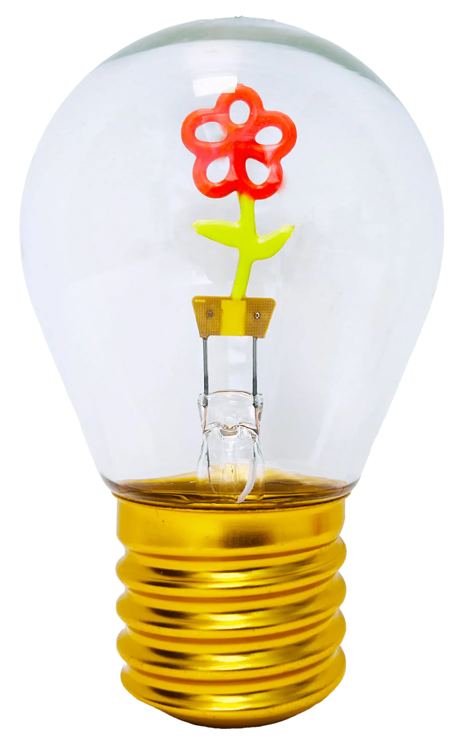 Neon Bulb LED Light, Flower