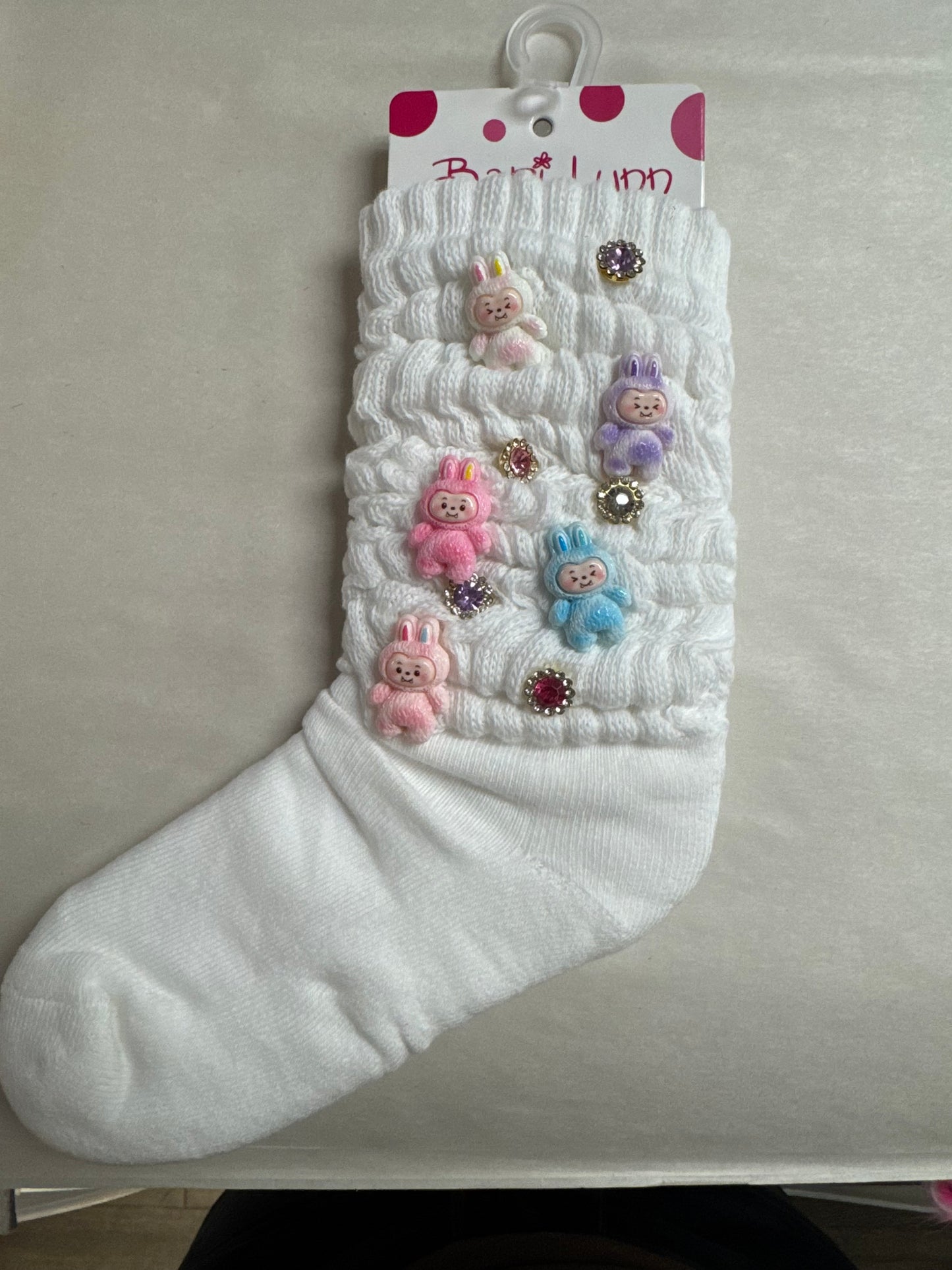 "Labubu" Charm Socks