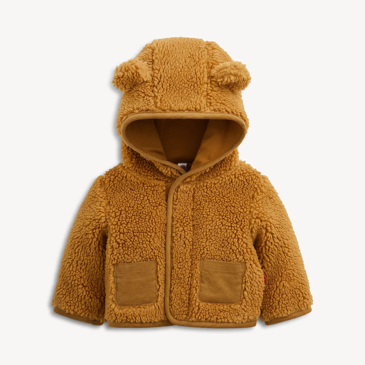 Sherpa Baby Bear Magnetic Jacket, Brown