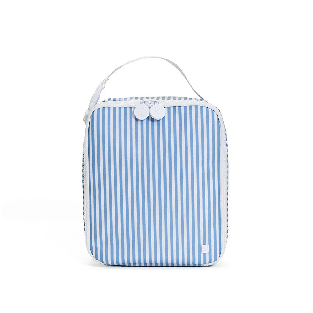 Pimlico Stripe Chambray Lunch Bag