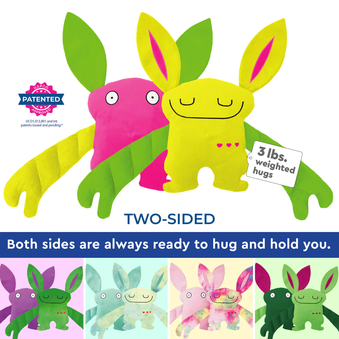 Bumpas Weighted Hugs, Doodles