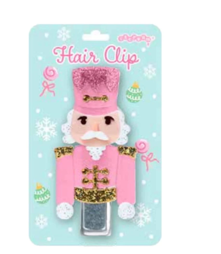 Nutcracker Hair Clip