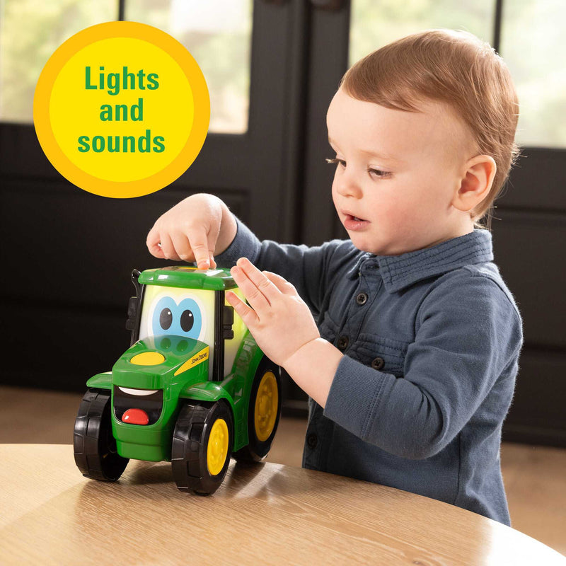 Light & Sound Touch Sense Johnny Tractor