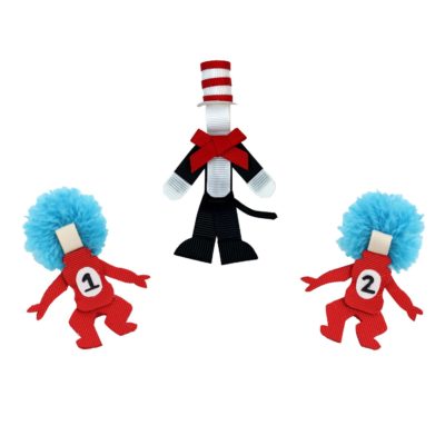 Thing 2 Pinch Hair Clip