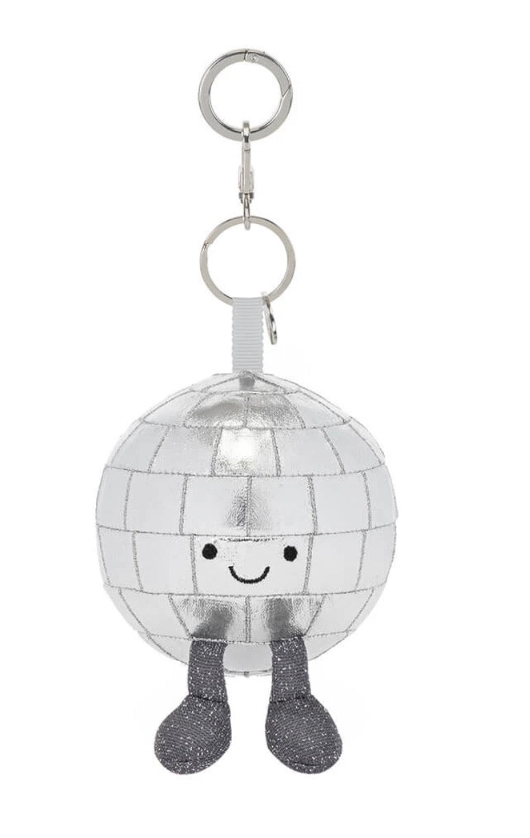 Amuseables Disco Ball Key Chain Bag Charm