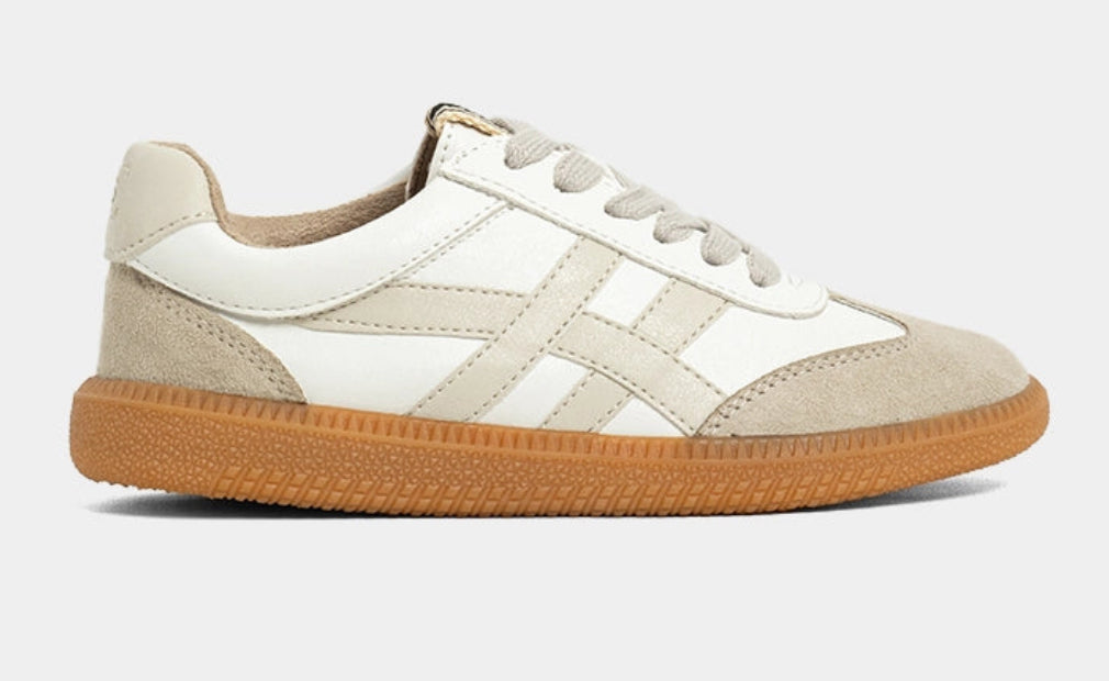 Sasha Tennis Shoe, White