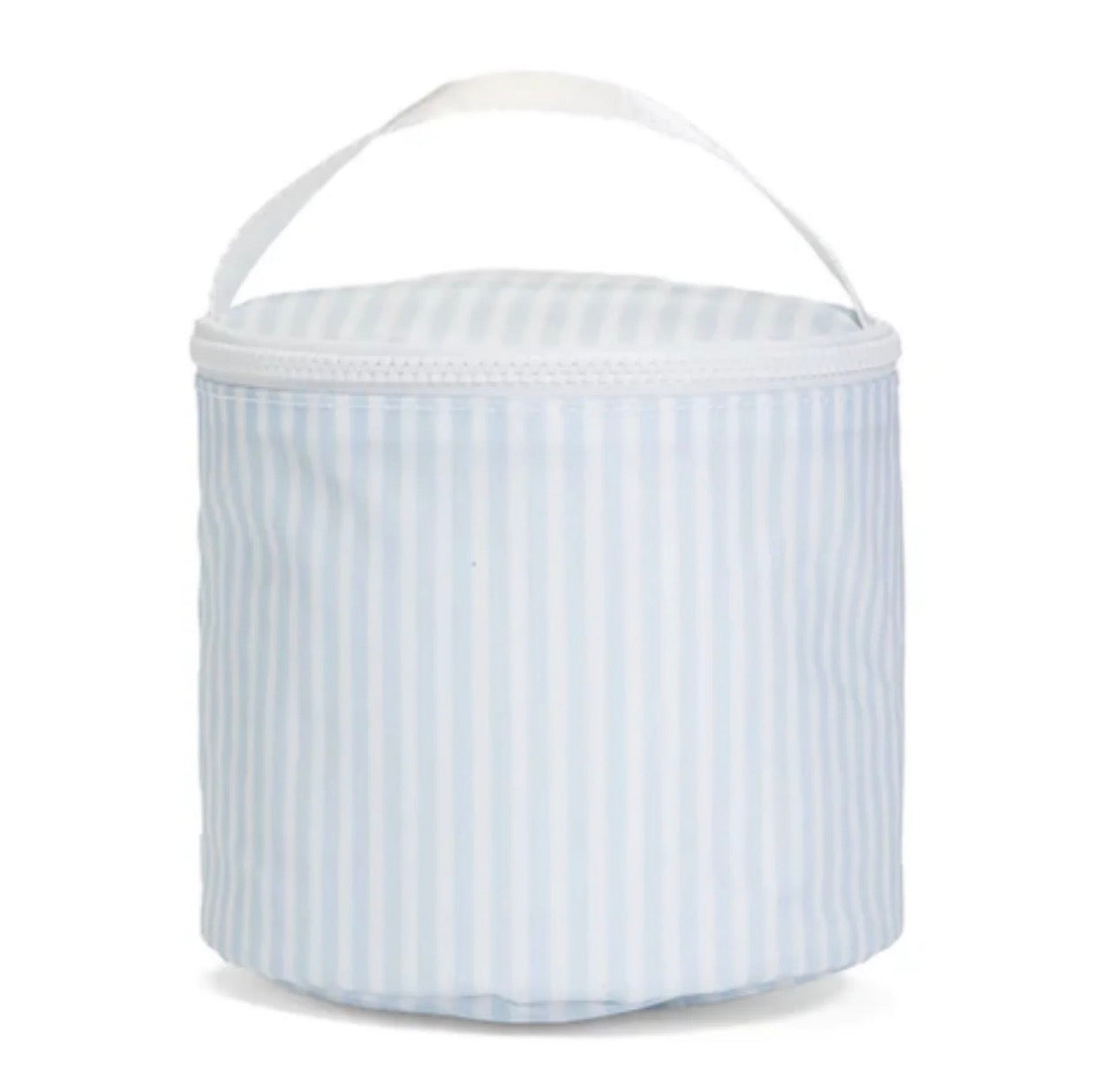 Round Snack Bag, Pimlico Stripe Blue