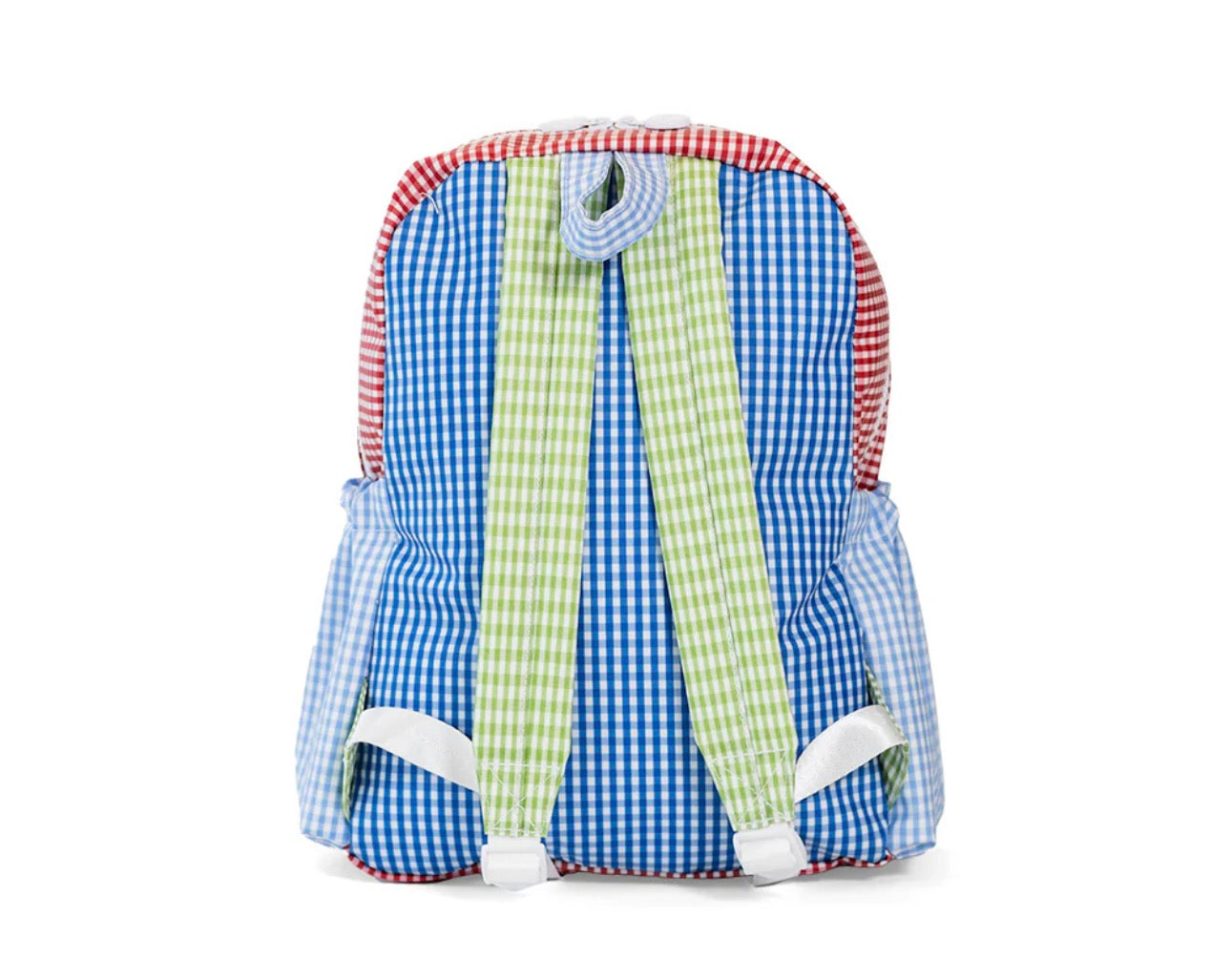 Patch Blue Backpacker