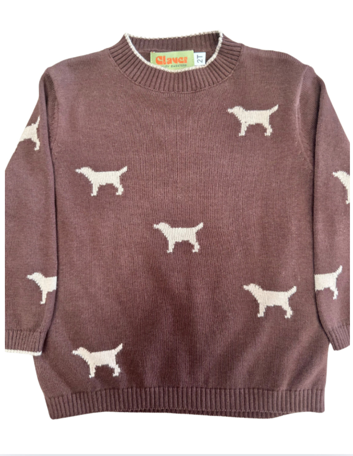 Lab Sweater, Chocolate