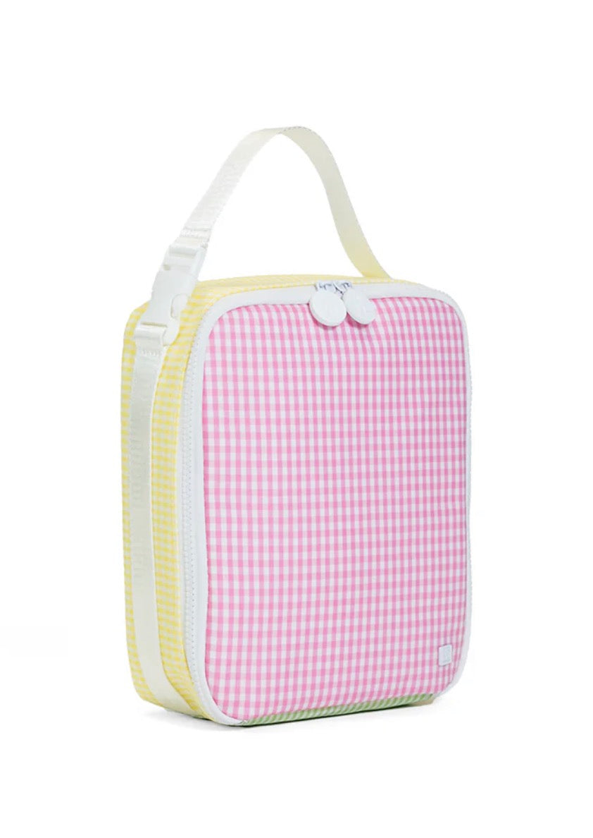Patch Pink Lunch Box