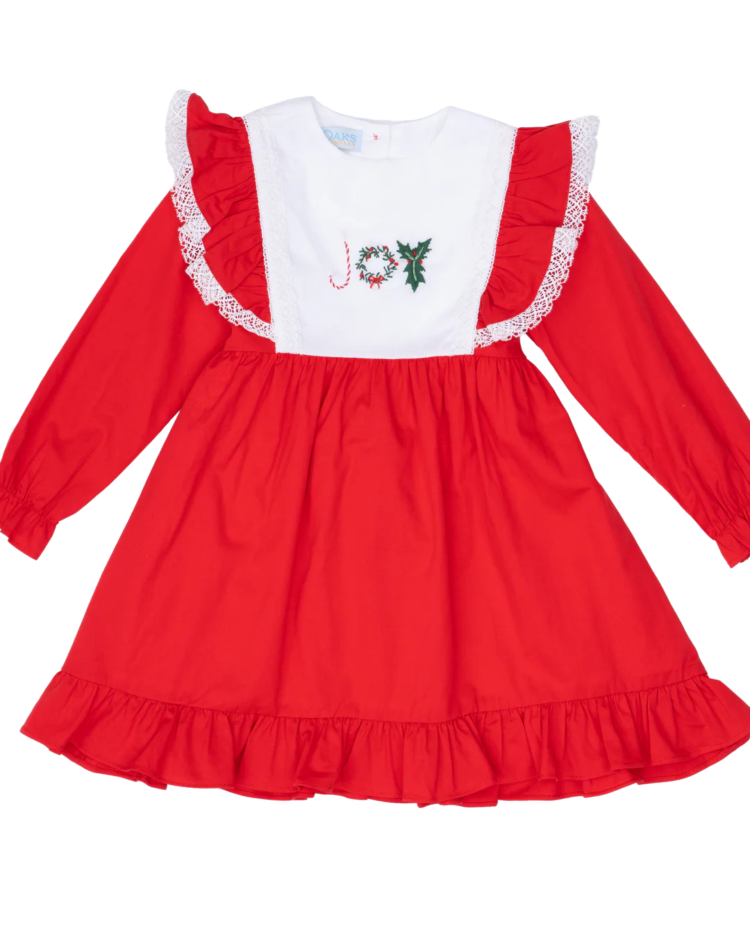 Joy Dress, Red