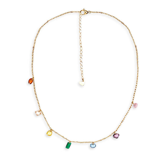 Dainy Jewel Necklace/Bracelet Set