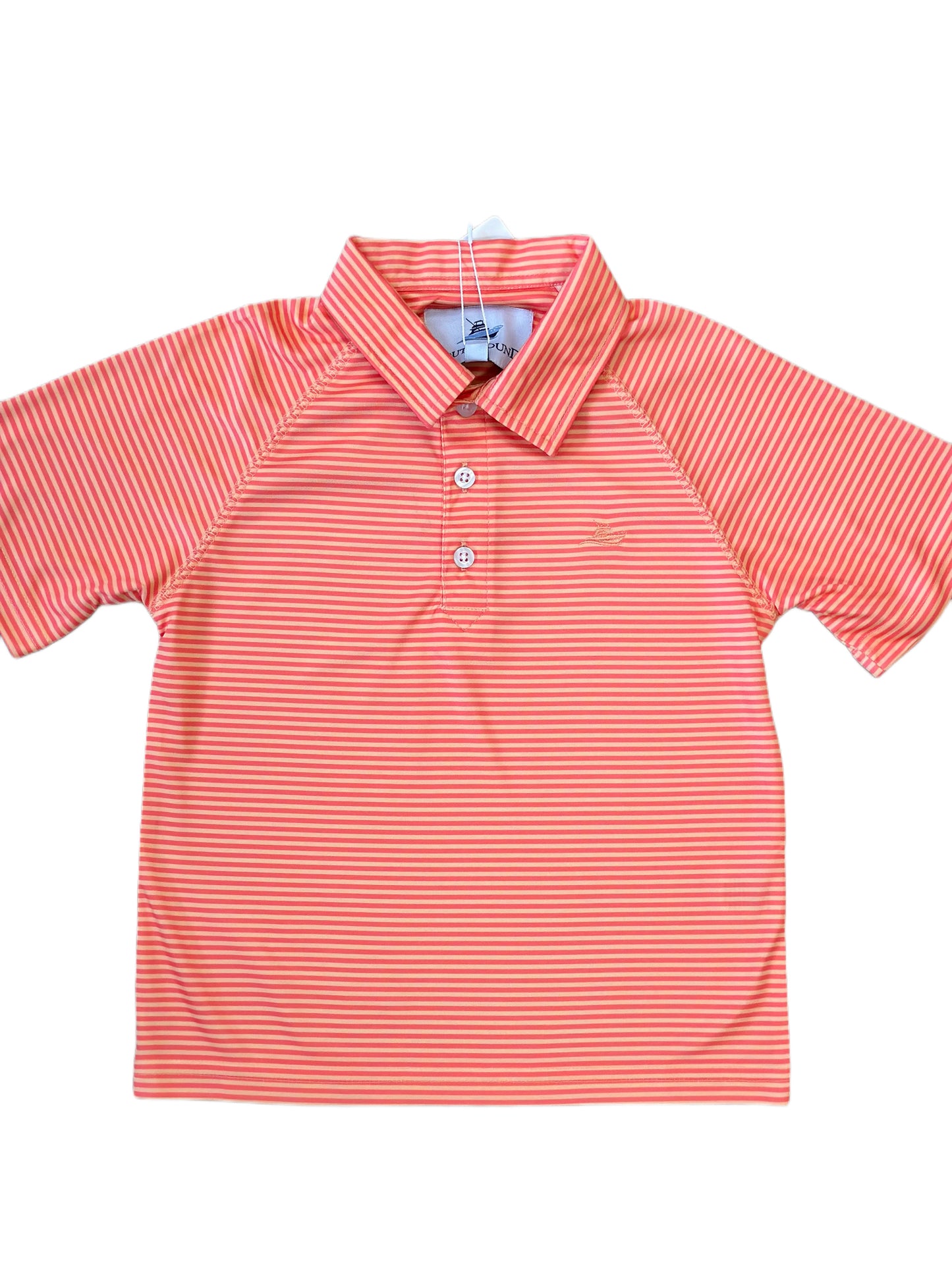 Southbound Performance Polo, Coral