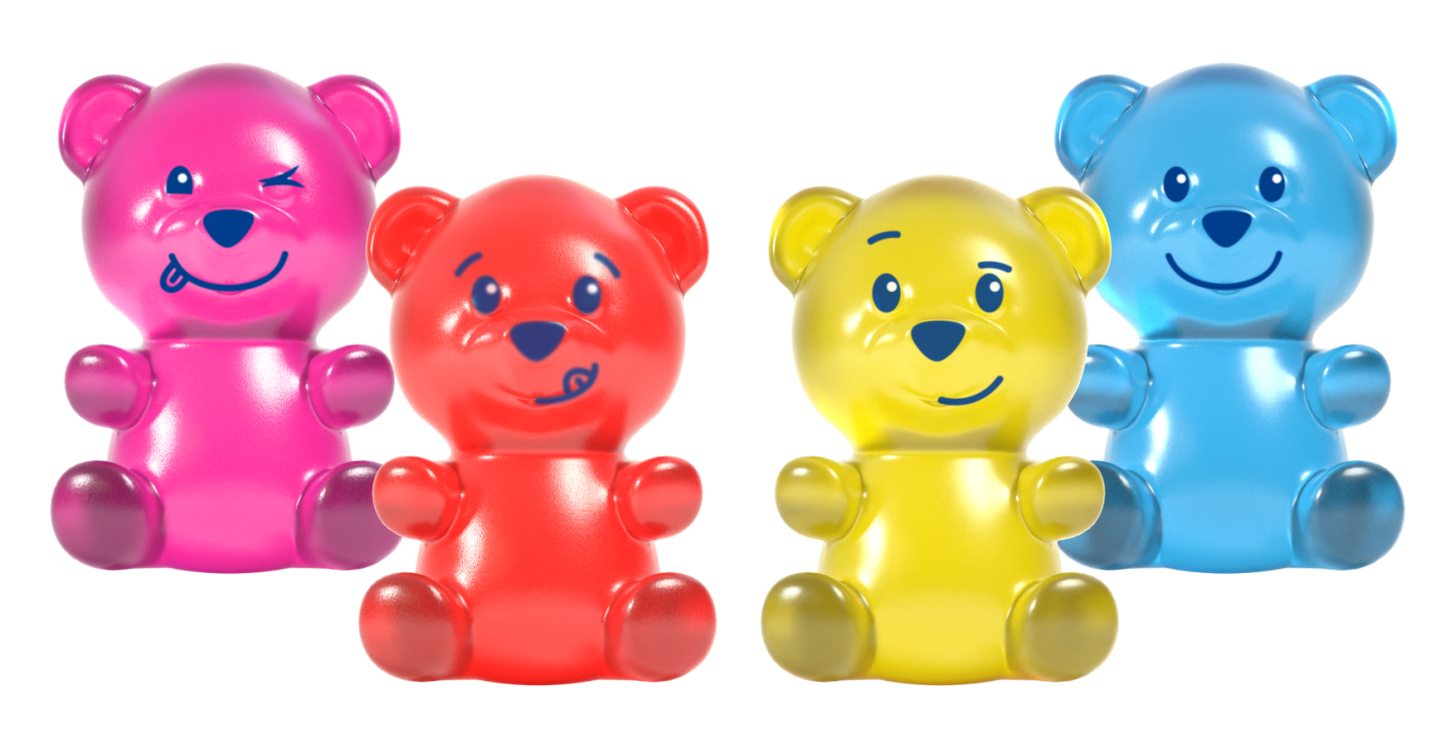 GUMMYMALS Interactive Gummy Bear