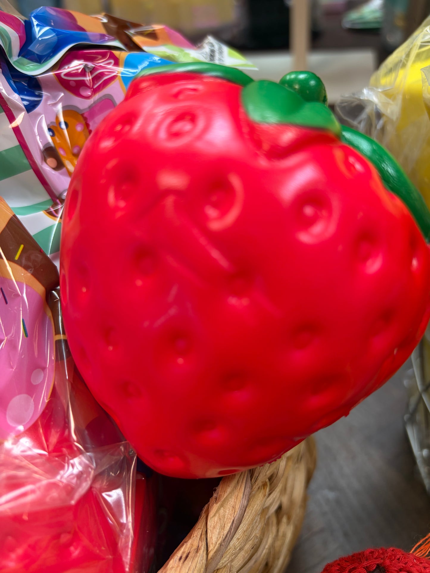 Squishy Strawberry
