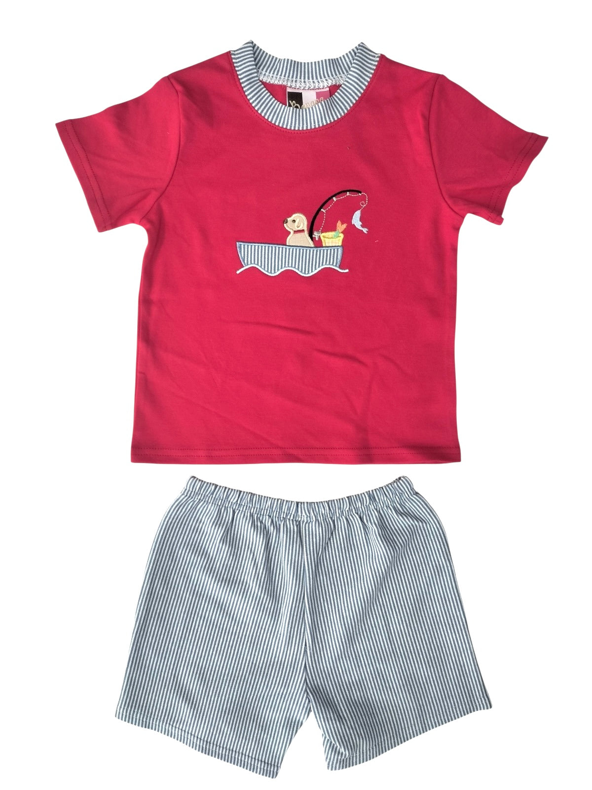 Reelin Them In Boys Short Set