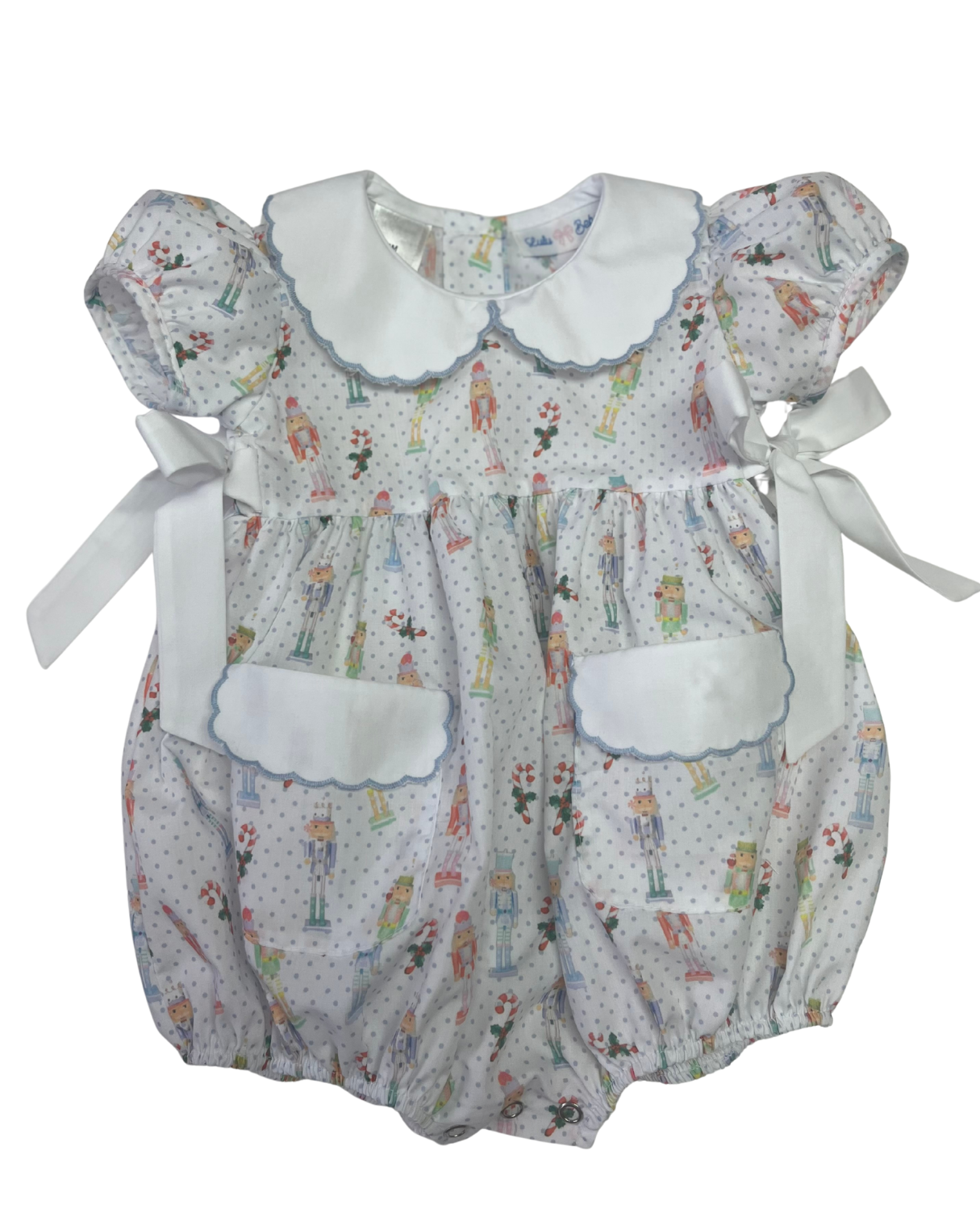 Ashie Nutcracker Bubble w/Peter Pan Collar