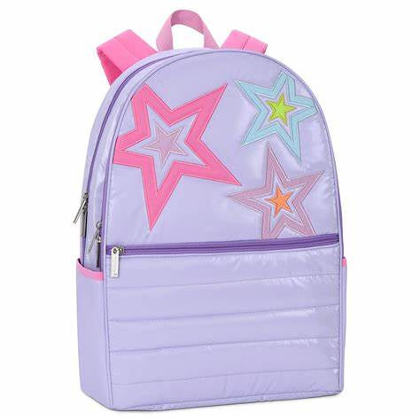 Shining Star Puffy Backpack