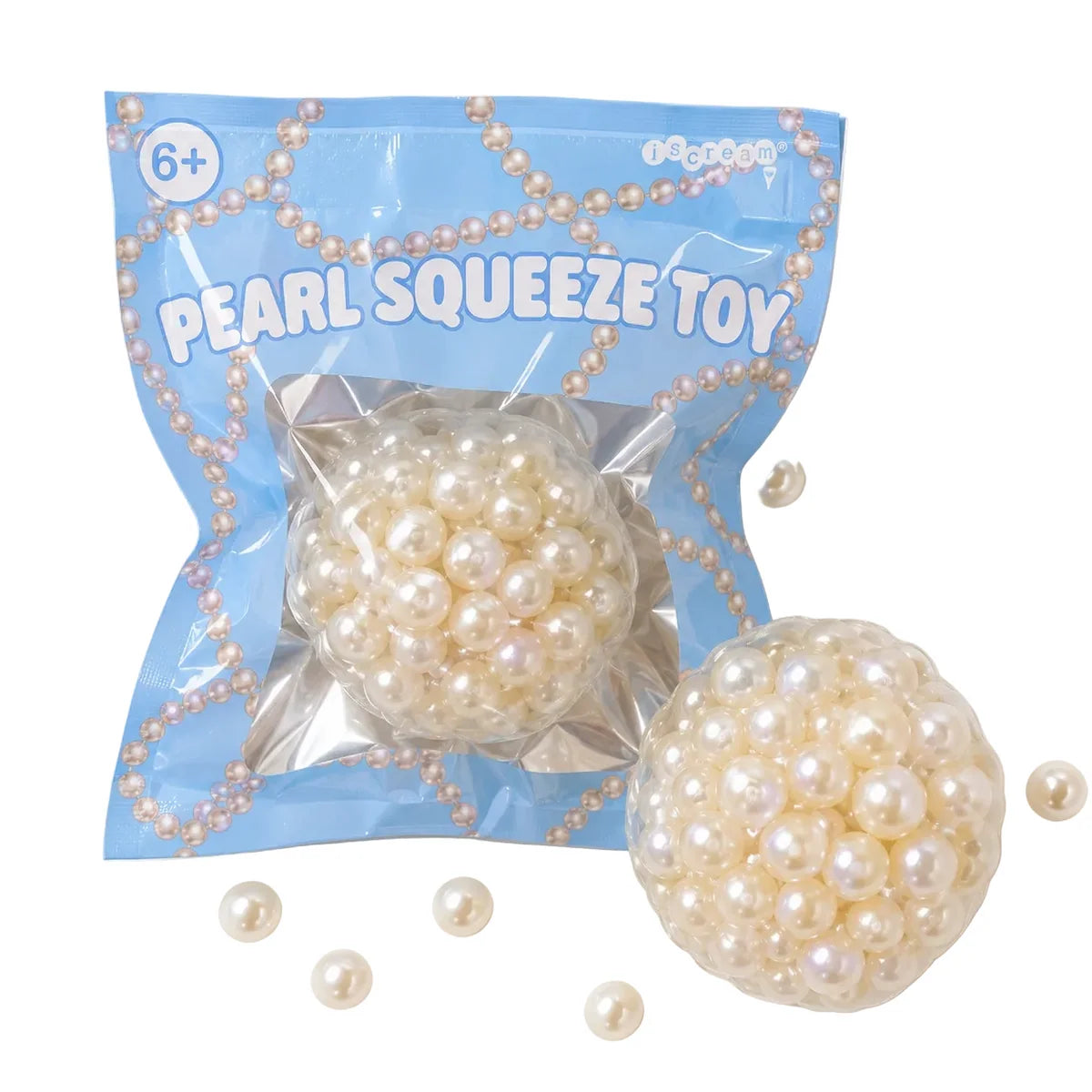 Pearl Fidget Squeeze Toy