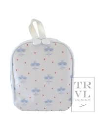 David's Airplane Lunch Bag