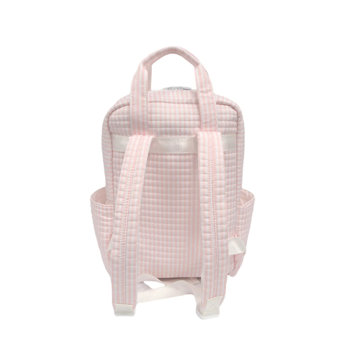 Quilted All You Need Bag, Pimlico Stripe Pink