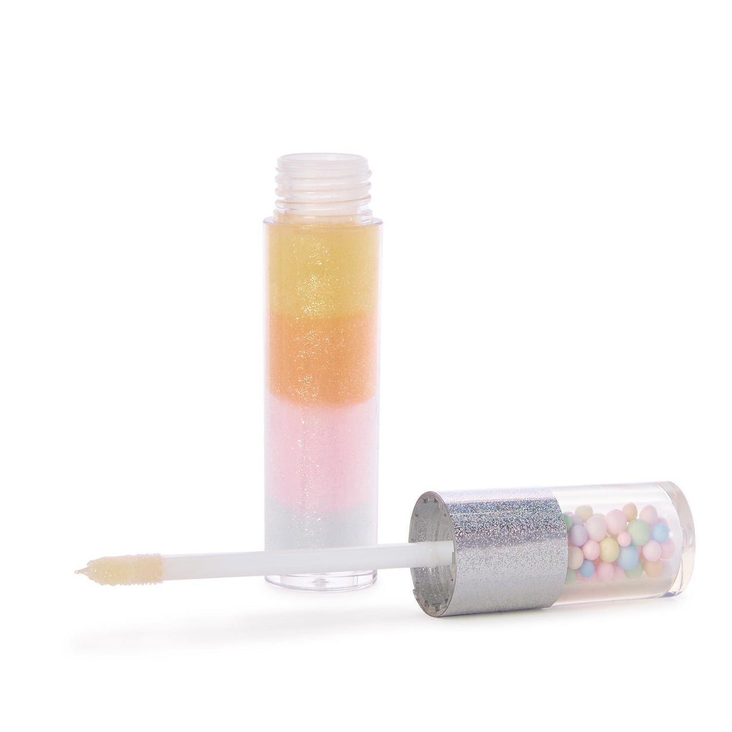 Shimmering Rainbow Lip Gloss