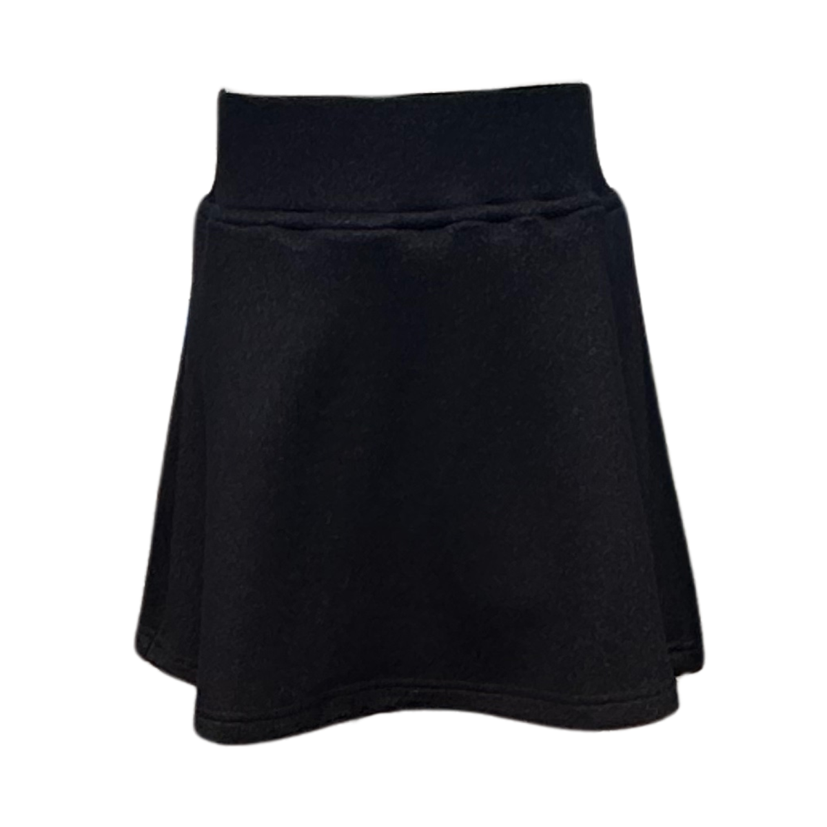 Libba Sweater Skirt, Black Shimmer