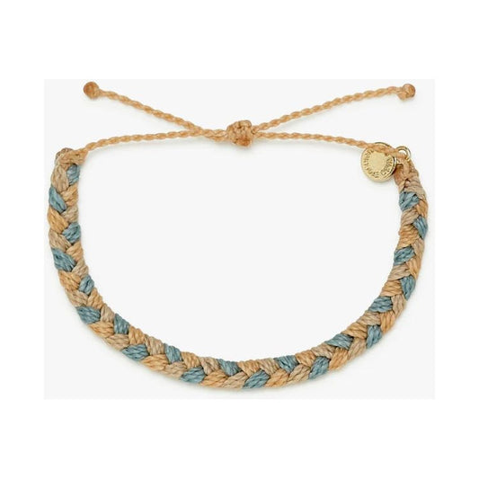 Gold Coast Braided Bracelet