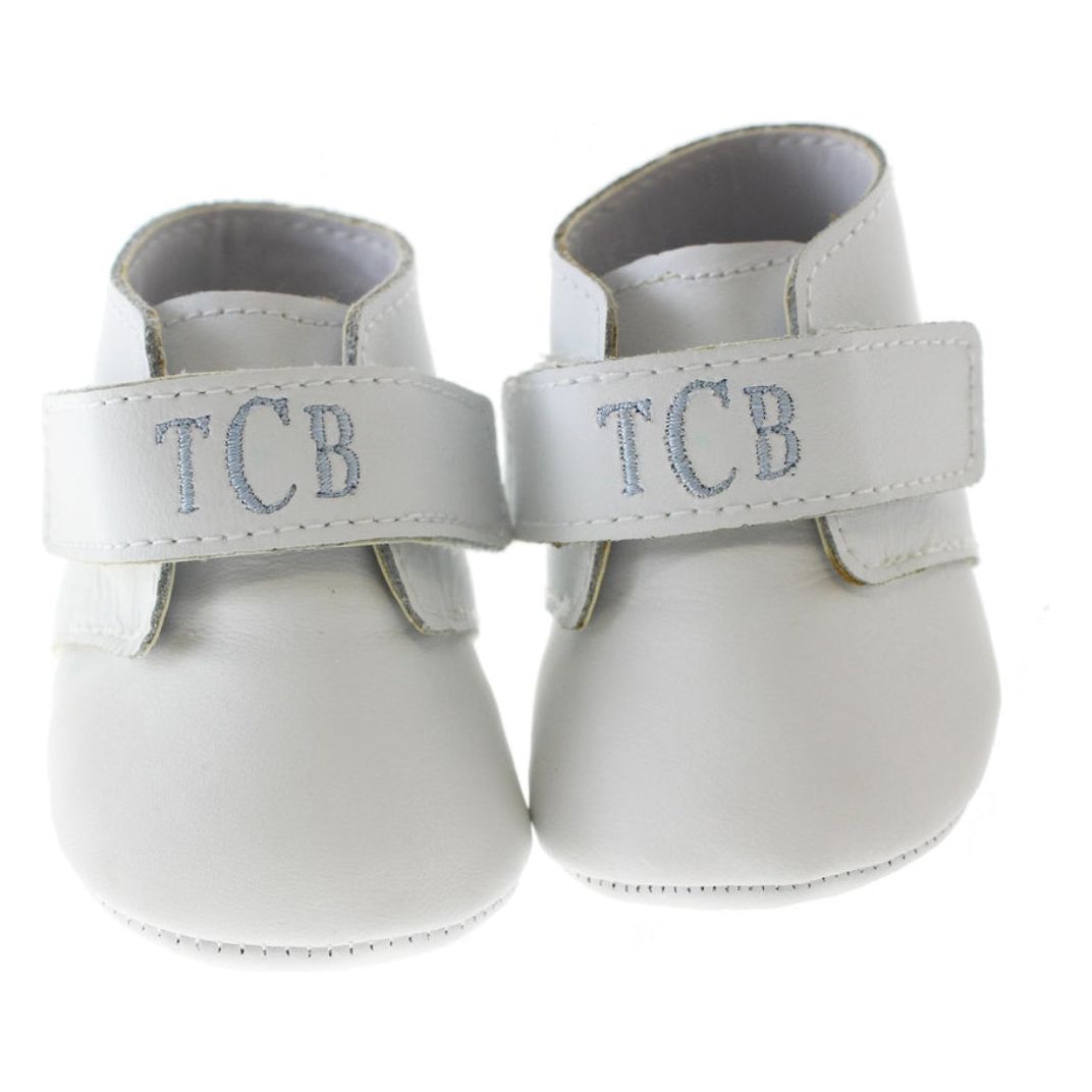 Keepsake Monogrammable Baby Shoes