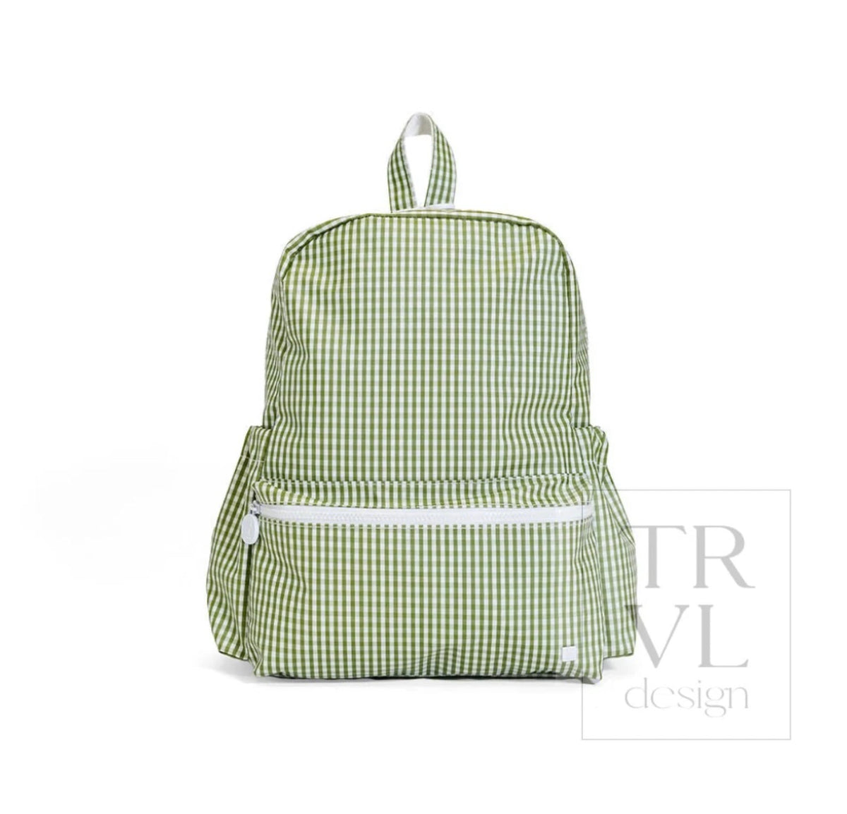 Gingham Backpacker, Moss