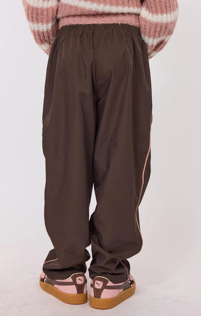 Ashton Piped Pant, Coffee