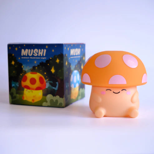 Mushi Ambient Mushroom Light (Assorted Colors)