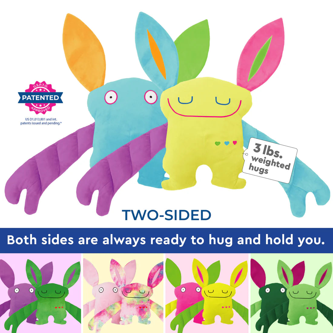 Bumpas Weighted Hugs, Jiff