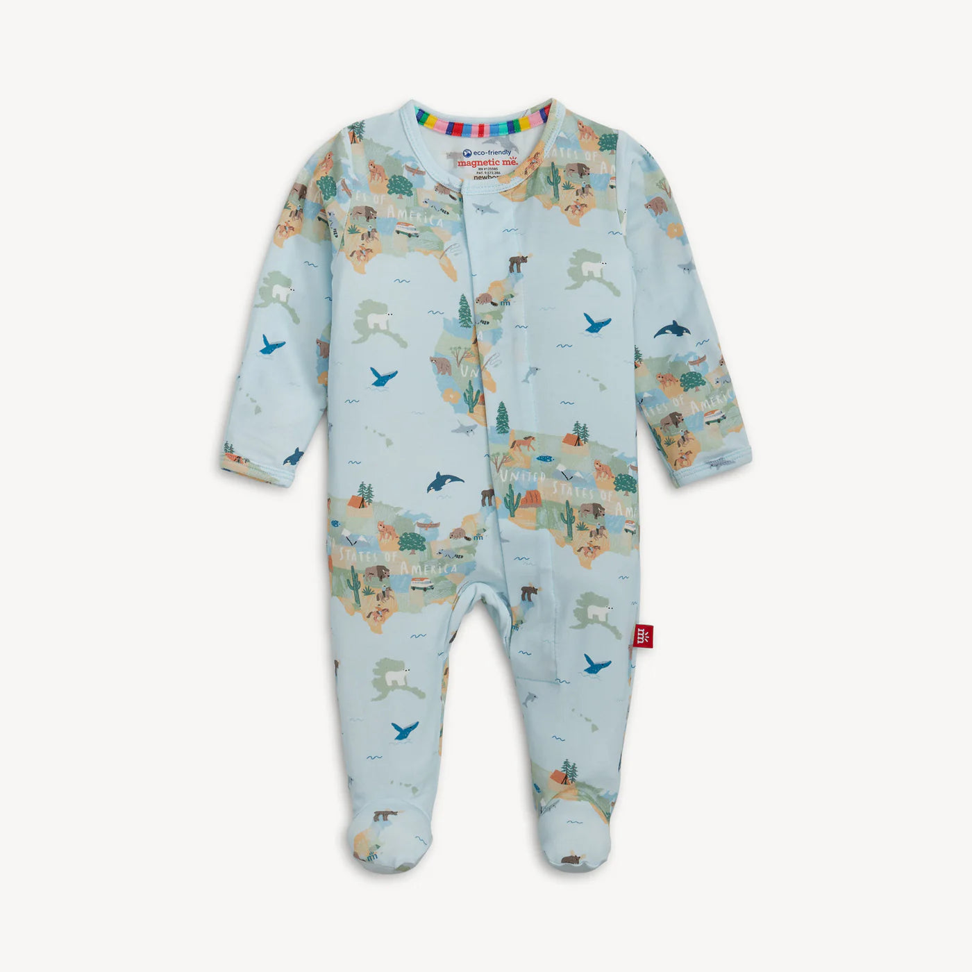 Modal Magnetic Footie, America the Beautiful