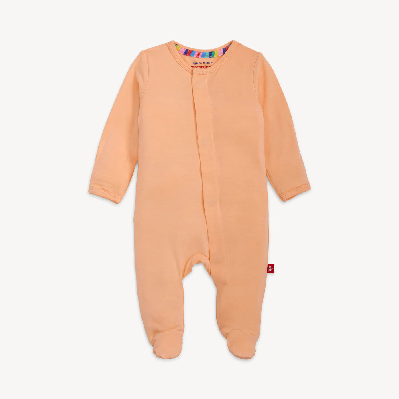 Modal Magnetic Footie, Apricot