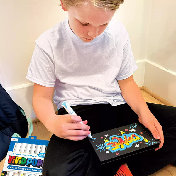 Vivid Pop! Opaque Water Based Paint Markers, Classic