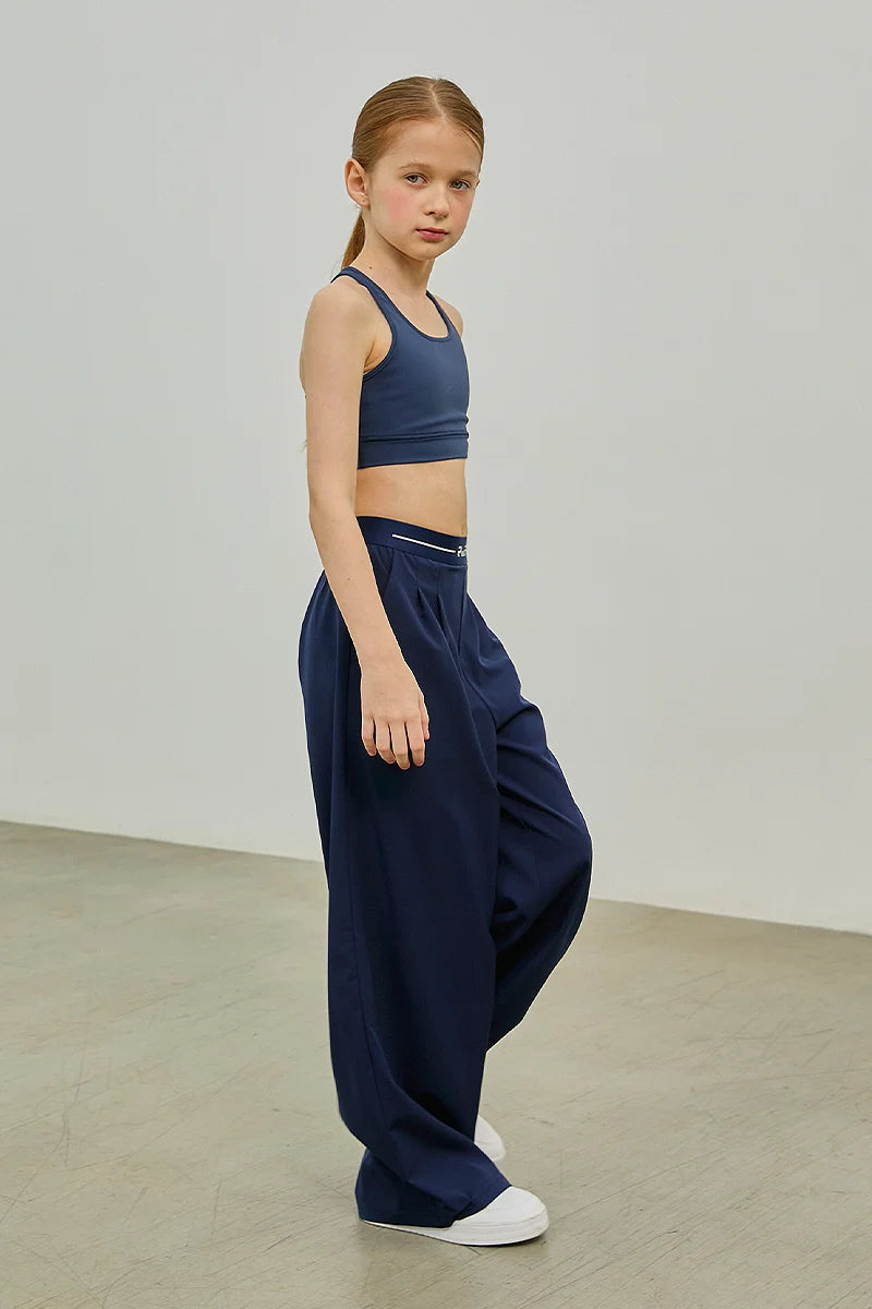 Essence Sports Bra, Midnight Navy