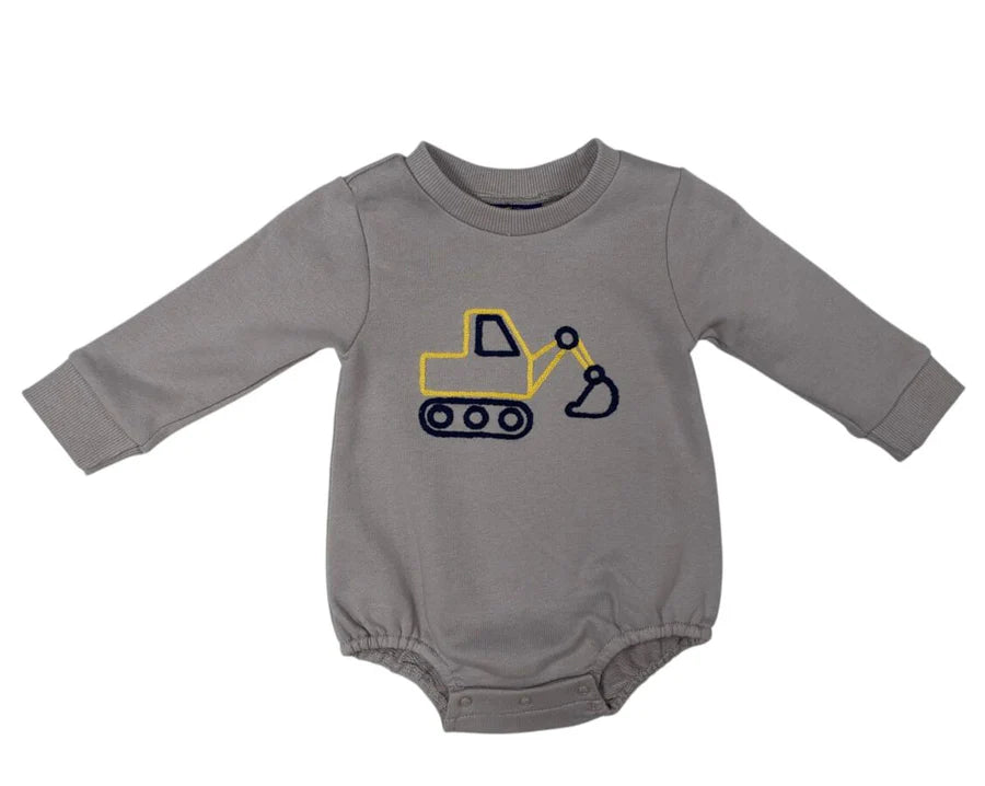 Embroidered Excavator Bubble