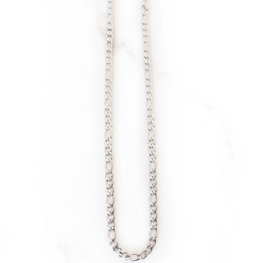 Figaro Chain-Silver