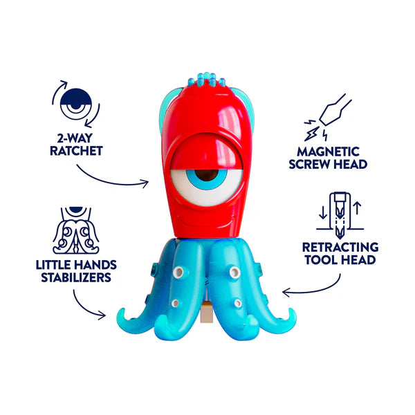 Ollie Octopus Flathead Screwdriver
