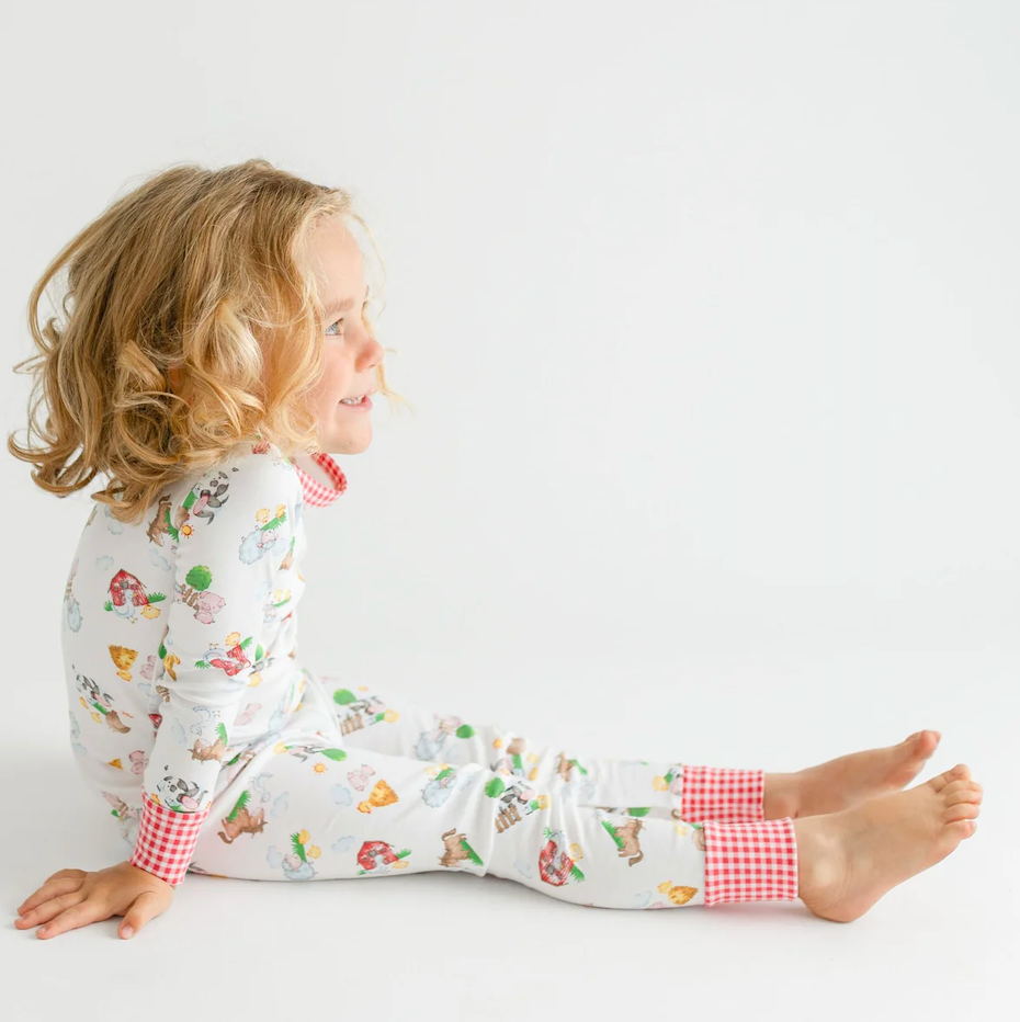 Down on the Farm Long PJ