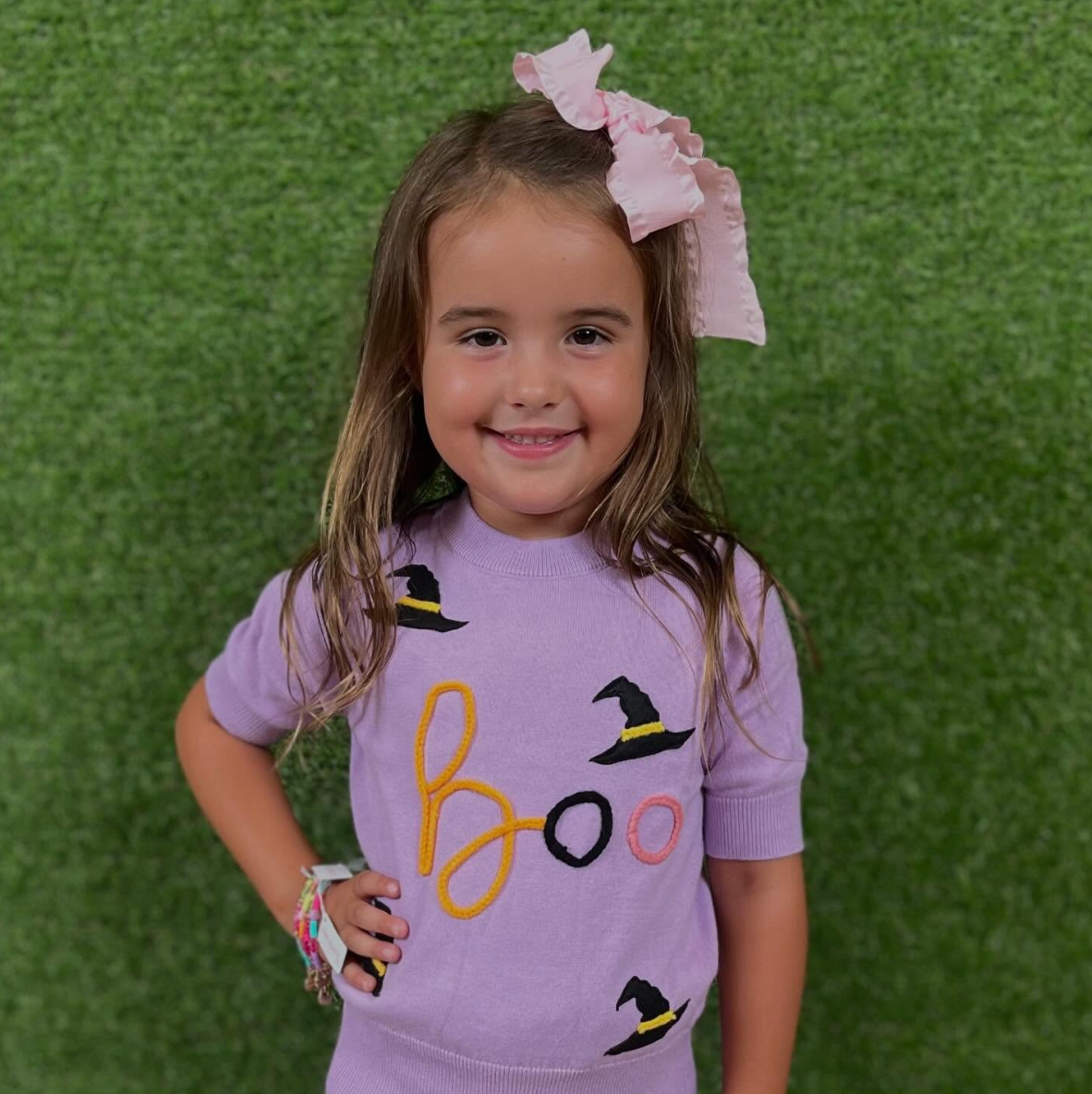 SS Boo Sweater, Lavender