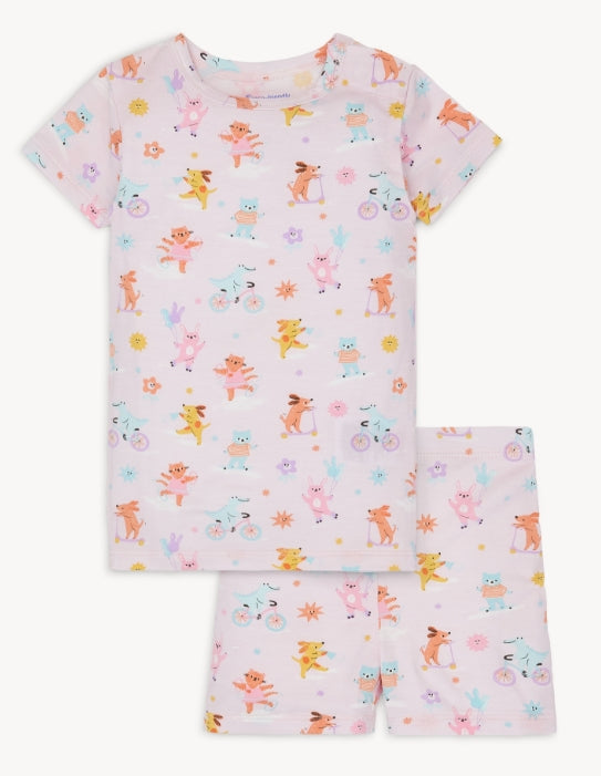 Playground Pals Magnetic Me Modal S/S Short PJ
