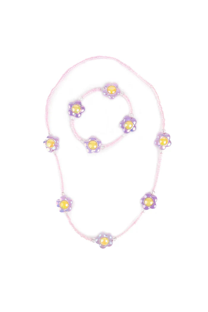 Crazy for Daisies Necklace/Bracelet Set