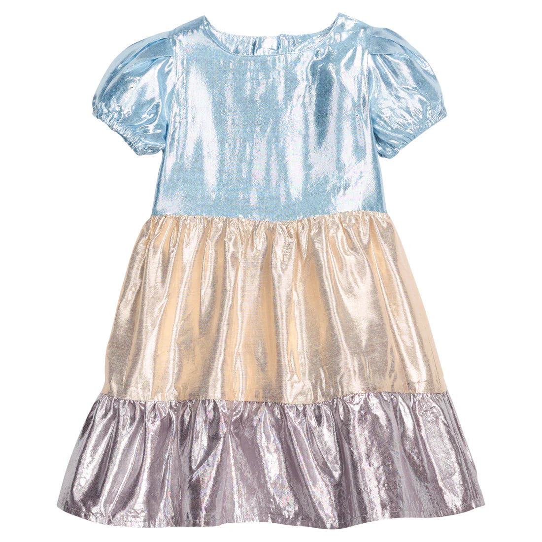 Smita Dress, Metallic