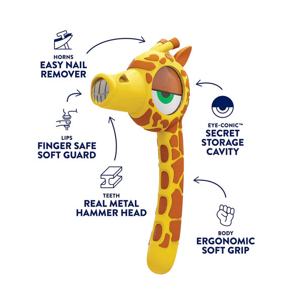 Stretch Giraffe Kids Hammer
