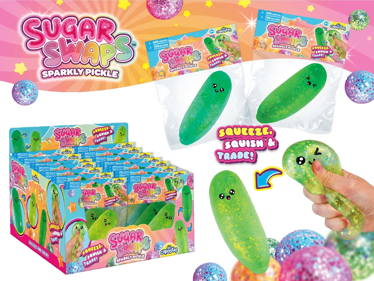 Sugar Swaps Onesies Sparkly Pickle, Assorted