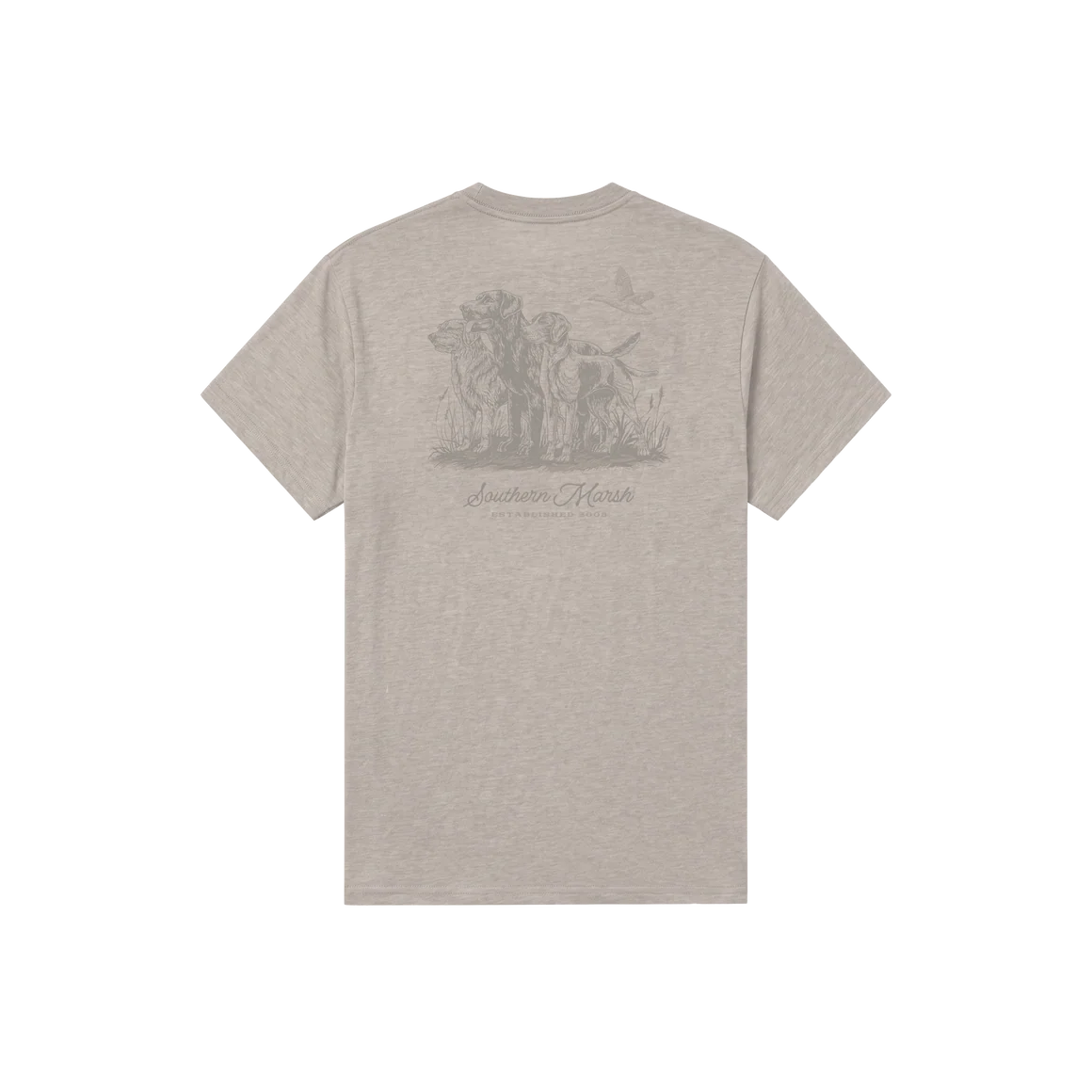 At The Ready Seawash SS Tshirt, Burnt Taupe